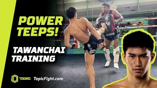 Tawanchai P.K. Saenchai Preparation | ONE Championship