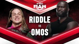 Riddle vs Omos (Full Match)