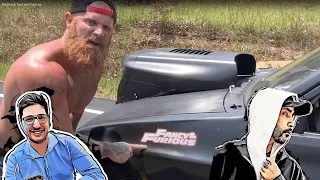 Reacting to Redneck fast and furious | just wow......