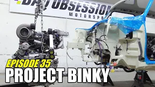 Project Binky - Episode 35 - Austin Mini GT-Four - Turbocharged 4WD Mini