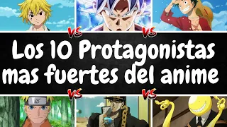 10 PERSONAJES MAS PODEROSOS DEL ANIME SEGUN LOS JAPONESES!!