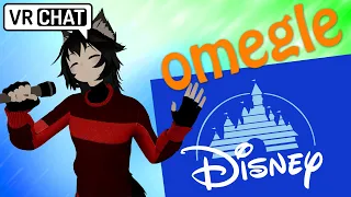 OMEGLE but it's DISNEY SONGS