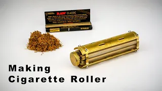 How To Make Cigarette Roller Production Process