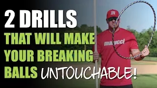 Throw NASTY Breaking Pitches With These 2 Pitching Drills [Baseball Pitching Drills for Curveballs]