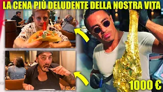 IL RISTORANTE DI SALT BAE A LONDRA FA SCHIFO? - LA CENA PIÙ DELUDENTE E COSTOSA DELLA NOSTRA VITA!