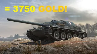 FREE 3750 Gold - Fight for Damage, Target is 265 000 per 1 Day! - Live Stream!  World of Tanks Blitz