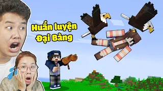 Minecraft, Nhưng bqThanh Huấn Luyện Đại Bàng Làm Thú Cưng Troll Ốc...