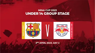Mina Cup 2023. U14. New York Red Bulls vs FC Barcelona. (Full Game)