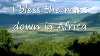 Toto Africa Lyrics high quality audio