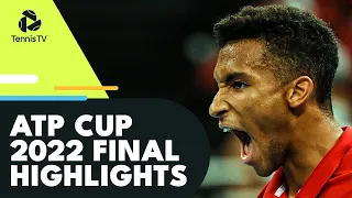 SPAIN vs CANADA For The Title! | ATP Cup 2022 Final Highlights