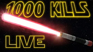 Trying To Get 1000 Batsaber Kills - LIVE