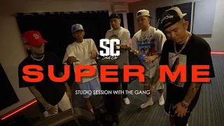 SUPER ME ( Studio session with the gang ) | SKUSTA CLEE