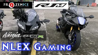 Yamaha R1M ZX10R NLEX Gaming & Tambike