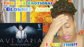 😱💯*Heavenly Voice*First Reaction To Dimash - AVE MARIA | New Wave 2021✨️😍