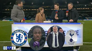 Chelsea vs Tottenham 2-0 Jackson And Chalobah Goal💥 Pochettino & Postecoglou Reaction Analysis