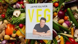 My New Book VEG 🥑🍆 🌽 🥕 | Jamie Oliver