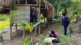 Help the girl who was kicked out of the house by her drunk stepfather - Harvest Longan, Bamboo shoot