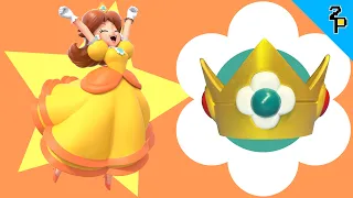 Princess Daisy Crown | Super Mario Wearable Prop (3D-Printed)