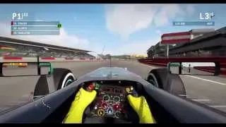 F1 2013 - Silverstone Hardest Difficulty (Season Challenge)