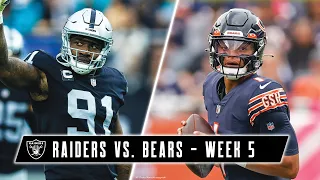 The Message Remains the Same: Keep Fighting | Raiders vs. Bears | Week 5 | Trailer | NFL