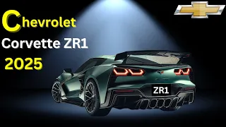 2025 Chevrolet Corvette ZR1 Unveiling | 2025 ZR1 5.5-Litre V-8 Engine