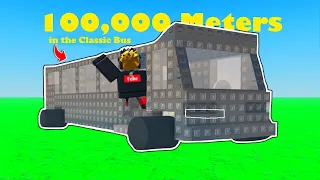 HOW I Reached 100,000m in the CLASSIC BUS...