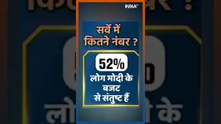 Lok Sabha Chunav को लेकर सर्वे में PM Modi को कितने नंबर मिले? #shorts #pmmodi