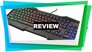 Review Trust Gaming 22514 Avonn GXT 830-RW Gaming Keyboard LED Illuminated, U [2019]