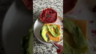 Breakfast Bagel Sandwich