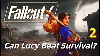 Can Lucy from the Fallout series beat Fallout 4 Survival?