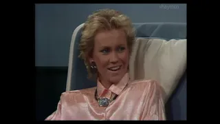 (ABBA) Agnetha : Interview (HQ) English Subtitles - Swedish TV  Gäst hos Hagge 1985