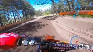 GoPro: Michel Hoenson 2023 FIM SIDECARCROSS WORLD CHAMPIONSHIP RD 4 TRACK LAYOUT - HEERDE