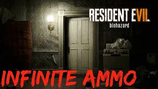 Resident Evil 7  (PS4 PRO) Infinite ammo