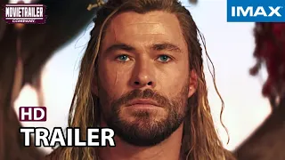 THOR - AMOR E TROVÃO • Teaser Trailer IMAX Dublado [2022]