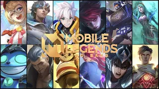 Mobile Legends | Bang Bang (2022): ALL HEROES & SKINS