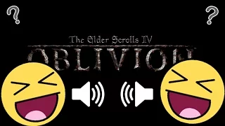 The Oblivion Speech System.