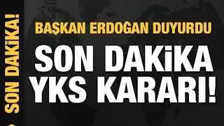 ""YKS BARAJ PUANI DÜŞÜRÜLDÜ!!"" SIRALAMALAR NE KADAR DEĞİŞİR???