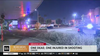 Carson shooting: 1 dead, 1 wounded at SouthBay Pavilion