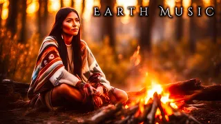 Harmony of the Earth - Native American Flute Music Serenity - A Journey through Nature's Miracles