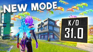 I GOT 31 KD IN NEW MODE 😍🔥 BGMI PUBG MOBILE