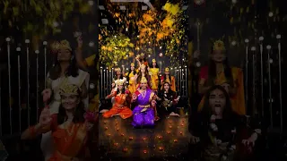 Aigiri Nandini | Navratri Special Dance cover | Classical easy dance | Devi Stotram🔱 #viral #shorts