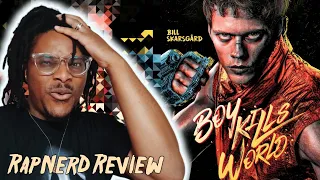 Boy Kills World Movie Review | The Most Creative Chatoic Fight Scenes in a While