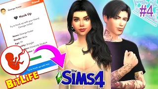 BitLife Controls My Sims 🤴*ROYAL Edition*👑 Ep#4 II The Sims 4