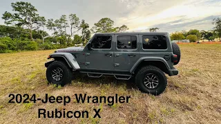 2024 Jeep Wrangler Rubicon X #jeep #jeeplife #jeepwrangler #jeeps #jeeprubicon #jeepxj #jeepx