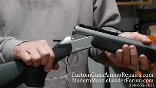 Removing the Ejector and Inserting the Module on a Scout Muzzleloader