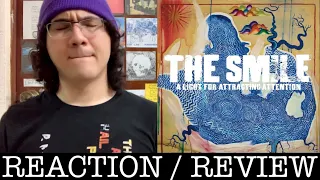 Radiohead Fan REACTS to THE SMILE | A Light For Attracting Attention Reaction/Review