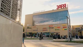 Торговый центр «Заря» на выходе из метро «Электрозаводская»