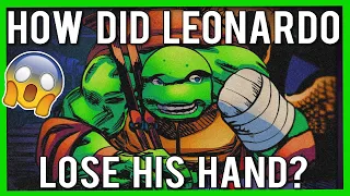 The Time LEONARDO Lost a Hand! - TMNT (Image Comics/Urban Legends) Ninja Turtles BEST MOMENTS