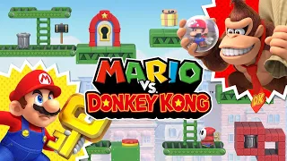 🔴 Mario vs Donkey Kong 100% Walkthrough (Nintendo Switch)