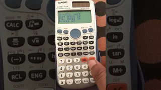 how to check casio calculator is properly working or not before purchasing... 🤔🤔🤔